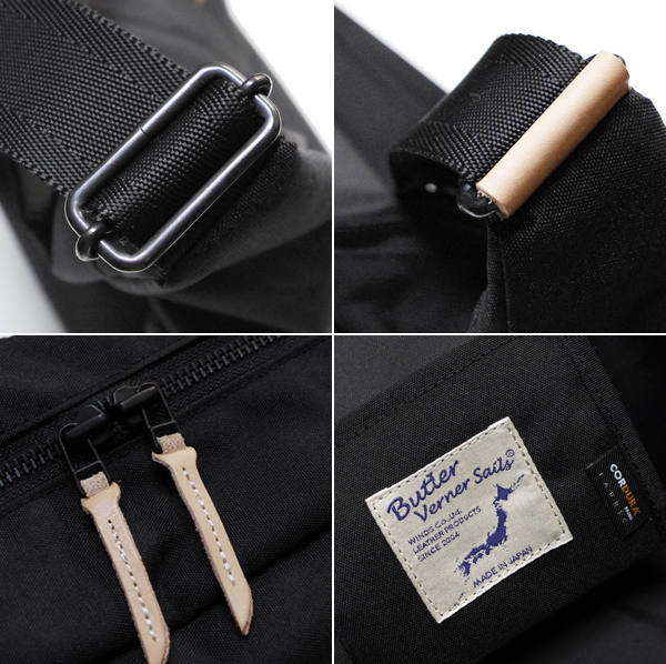 Butler Verner Sails　コーデュラナイロンドライビングショルダー