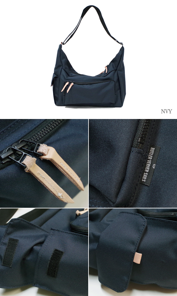 Butler Verner Sails　コーデュラナイロンドライビングショルダー