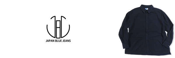 JAPAN BLUE ジャパンブルー インディゴ染色|シャツジャケット『7oz