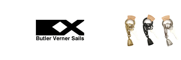 Butler Verner Sails バトラーバーナーセイルズ Made in JAPAN|ガーディアンベル|キーホルダー『守護神Bell Key  Holder』【アメカジ・キーホルダー】JF-2460