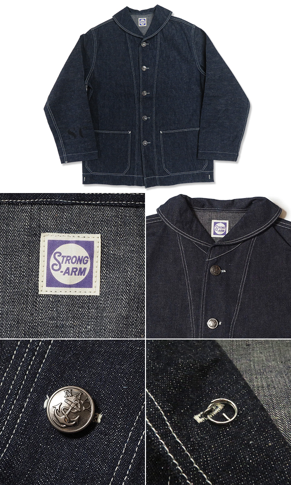 John Gluckow ジョングラッコー WAREHOUSE ライトオンスデニム