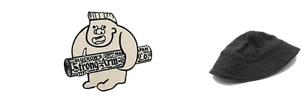 新品！WAREHOUSE ジョングラッコー ハット JG-31 プリズンキャップ