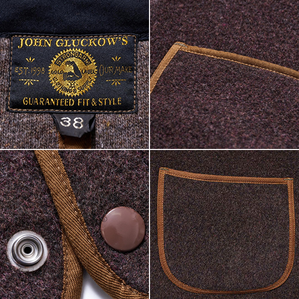 JOHN GLUCKOW Warmster