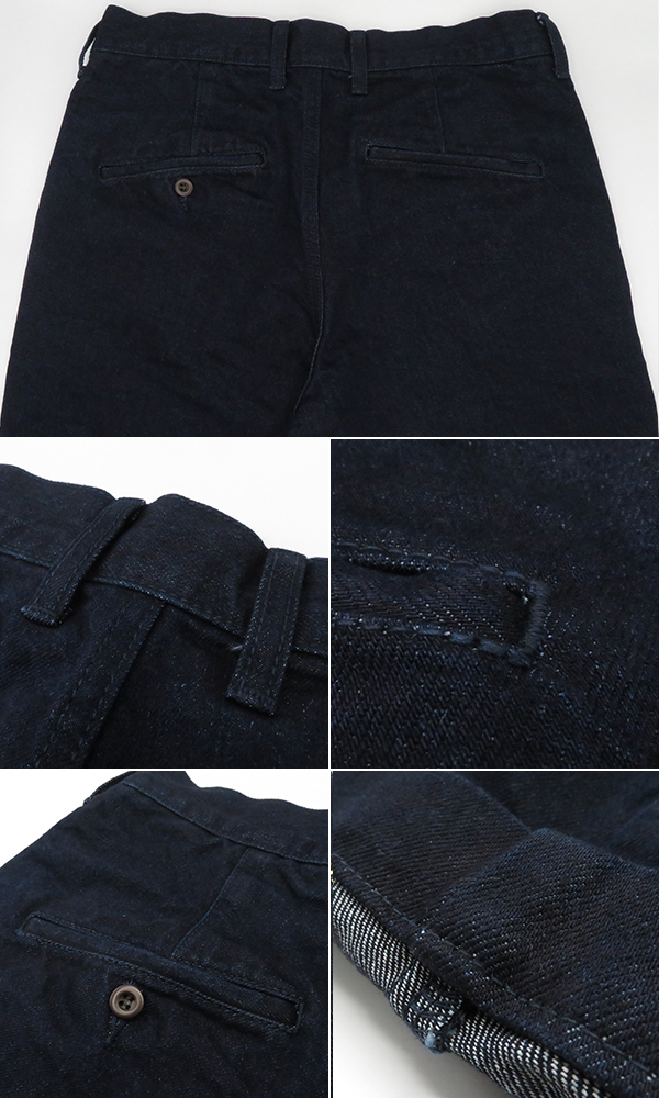 JAPN BLUE トラウザーショーツ