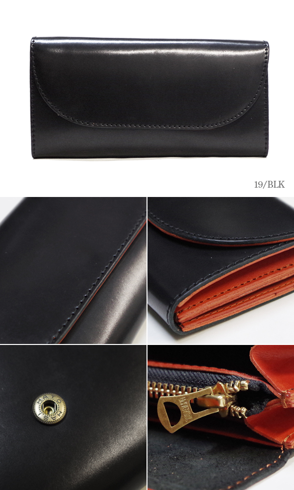 BARNS Master Hand FLAP LONG WALLET CORDVAN