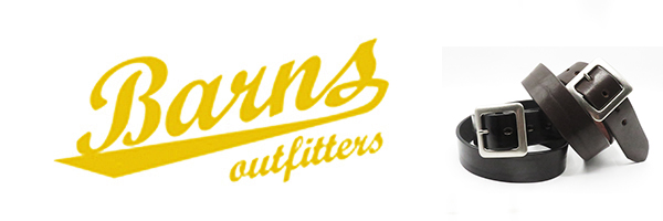 BARNS LEATHER LABO. バーンズ 栃木レザー|ショルダーレザー|7ホール