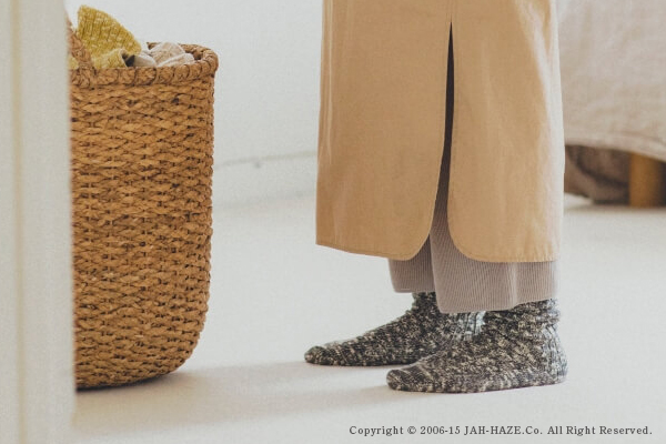 LUCKY SOCKS ラッキーソックス 当たりくじ付き|くつ下|綿スラブ糸