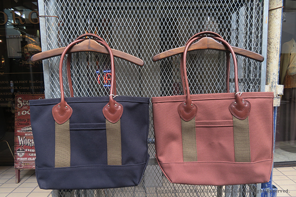 SAJOSHU+VELA トートバッグ レザーハンドル アメリカ製 SAJOSHU+VELA トートバッグ レザーハンドル アメリカ製 JOSHU+VELA