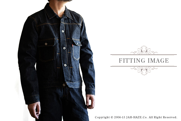 BIG JOHN ビッグジョン 17oz.|USA COTTON|1st Type|デニムジャケット