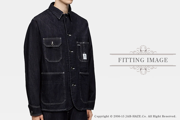 MOMOTARO JEANS 桃太郎ジーンズ 特濃-TOKUNO BLUE|11oz.|カバーオール