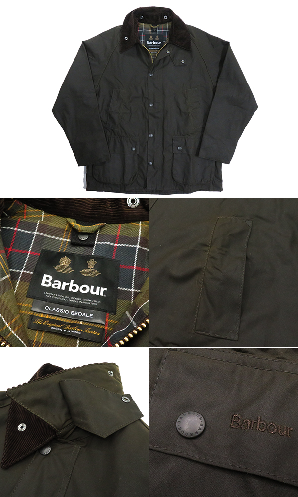 Barbour バブアー オイルドコットン|ブルゾン|ビデイル『BEDALE WAX