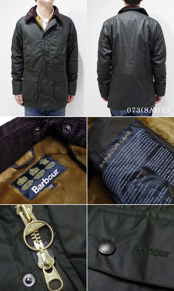 Barbour バブアー オイルドコットンジャケット|フィールドジャケット 