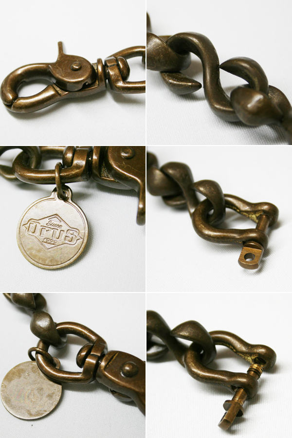 Opus オーパス アンティーク仕上げのブラス製wallet Chain Sカン真鍮ウォレットチェーン アメカジ チェーン Obc 02 Opus オーパス アンティーク仕上げのブラス製wallet Chain Sカン真鍮ウォレットチェーン アメカジ チェーン Obc 02