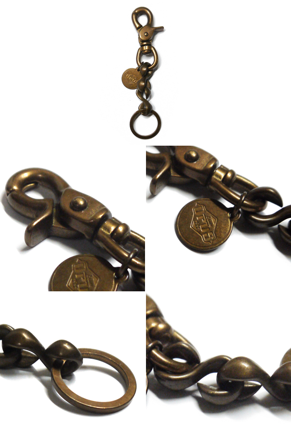 OPUS Sカン真鍮キーホルダー