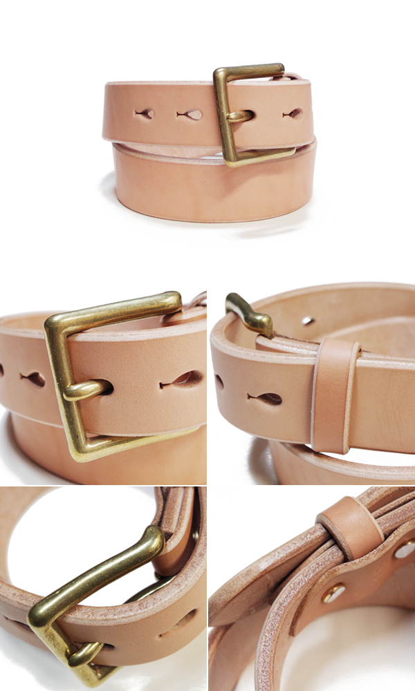 BEAR FOOT BENZ LEATHER BELT