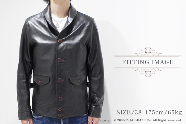 ORGUEIL オルゲイユ ホースハイド|レザーコサックジャケット『Horse Leather Cossack  Jacket』【アメカジ・ワーク】OR-4002C