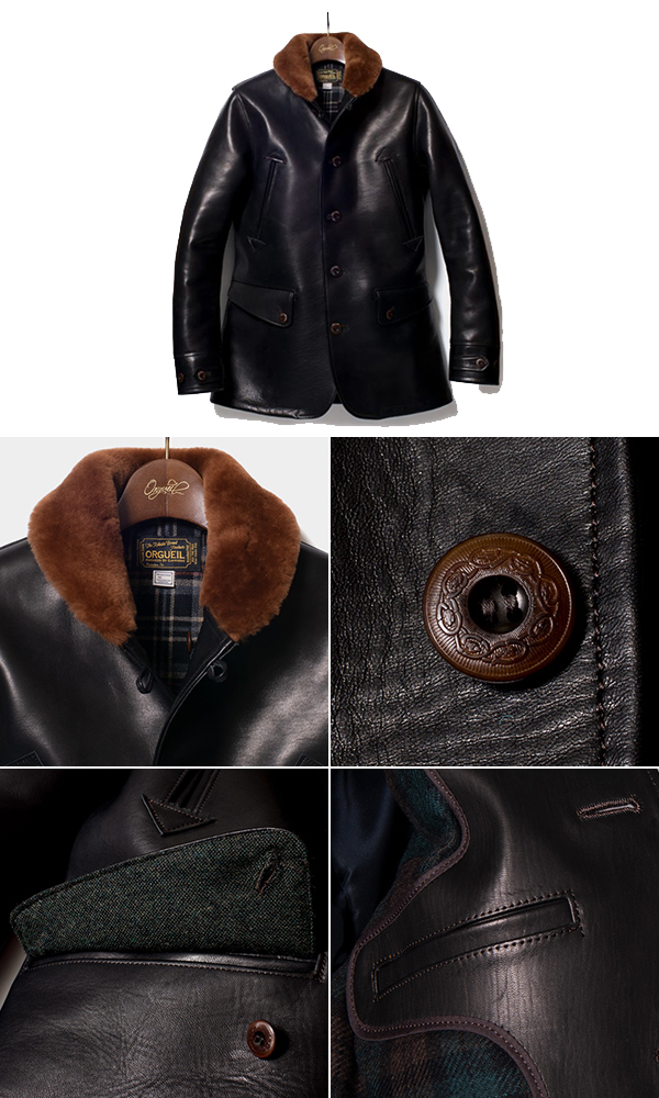 ORGUEIL Aviation Coat