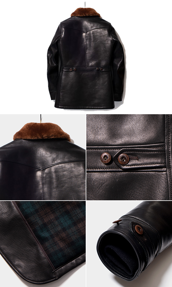 ORGUEIL Aviation Coat
