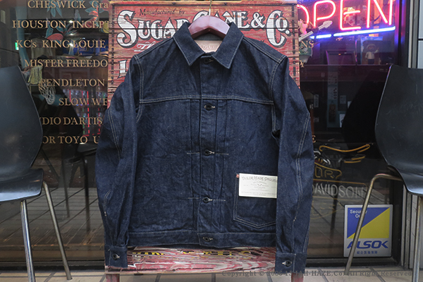 i*o様 ①パピリーヒルズ　OROKU 東京7周年デニム刺繍Gジャン Johnbull 【ご予約】1st型 Gジャン ソーイングチョップオールズ