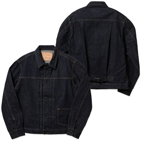 ORGUEIL オルゲイユ 14oz.セルビッジデニム|1st Type|ダウン