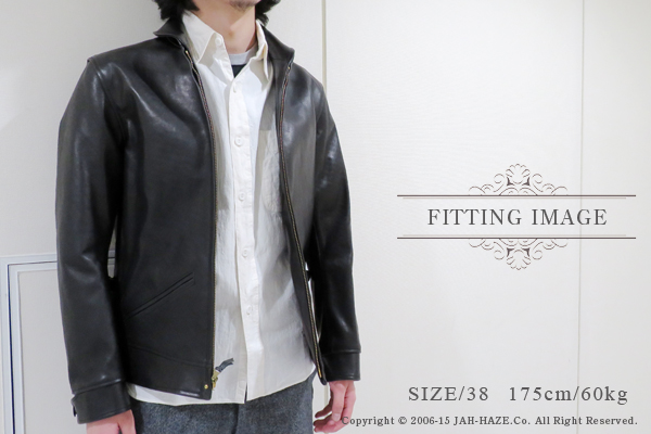 ORGUEIL オルゲイユ ホースハイド|レザーコサックジャケット『Horsehide Zipper Cossack  Jacket』【アメカジ・ワーク】OR-4160