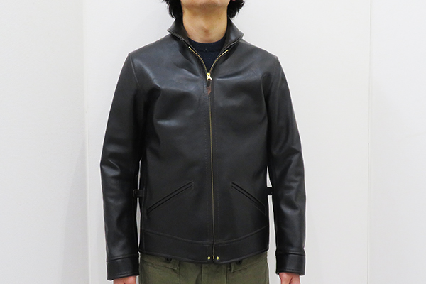 ORGUEIL オルゲイユ ホースレザー|ジッパーコサックジャケット『Horse Leather Cossack  Jacket』【アメカジ・ワーク】OR-4222