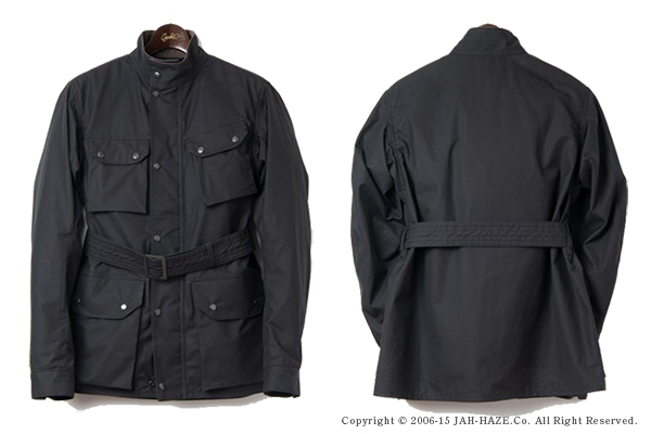 ORGUEIL オルゲイユ BRITISH MILLERAIN|オイルドコットン|ライダース『Oiled Cloth  Jacket』【アメカジ・モーターサイクル】OR-4253