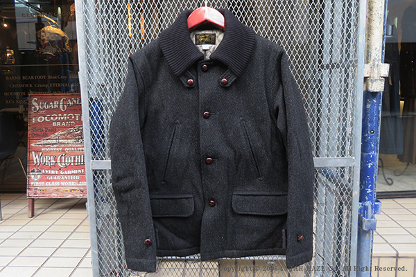 オルゲイユ　ORGUEIL オータムンコート　ジャケット　ダッパーズ　ジェラード ORGUEIL オルゲイユ ウールコットン|ドンキーコート『Donkey