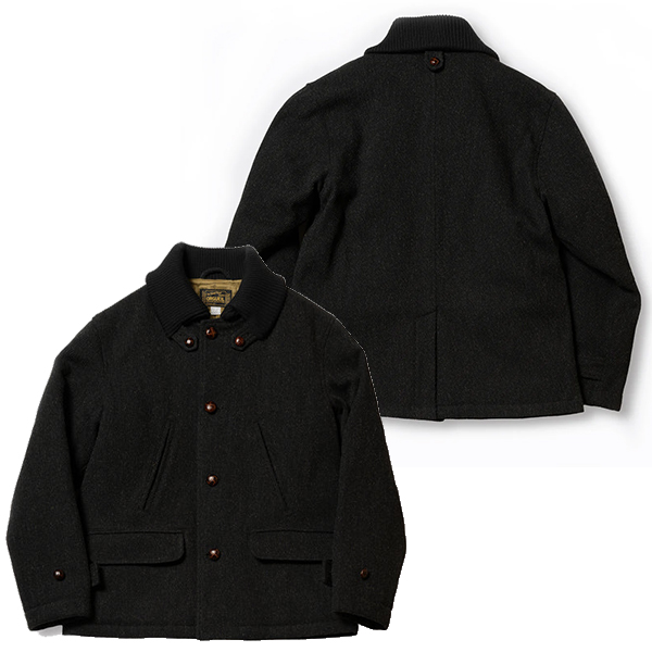 ORGUEIL オルゲイユ ウールコットン|ドンキーコート『Donkey Coat