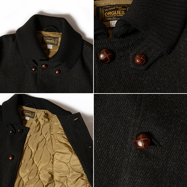 オルゲイユ ORGUEIL オータムンコート ジャケット ダッパーズ