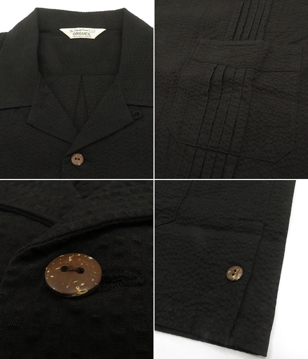 ORGUEIL オルゲイユ 半袖|キューバシャツ『Cuba Shirt』【アメカジ・ワーク】OR-5114 ORGUEIL オルゲイユ 半袖|キューバシャツ『Cuba Shirtt』【アメカジ
