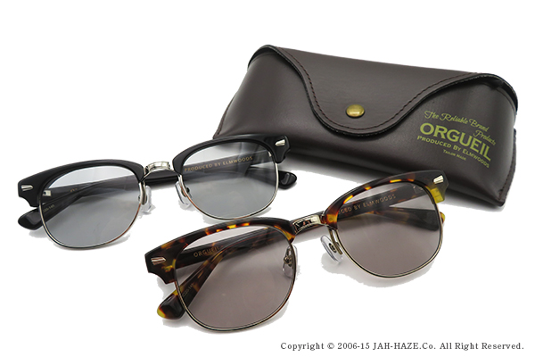 ORGUEIL Boston Glasses
