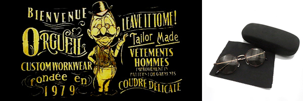 ORGUEIL Boston Glasses