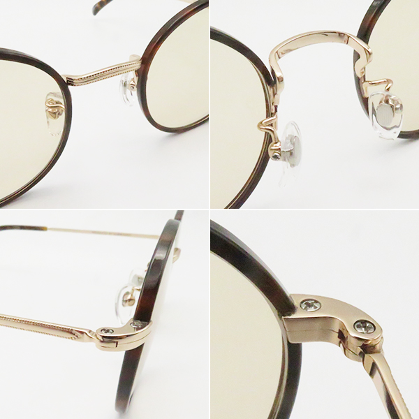 ORGUEIL Boston Glasses