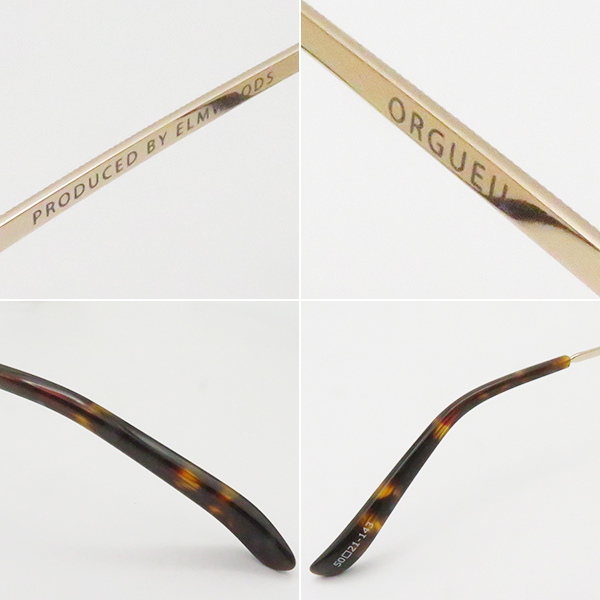 ORGUEIL Boston Glasses