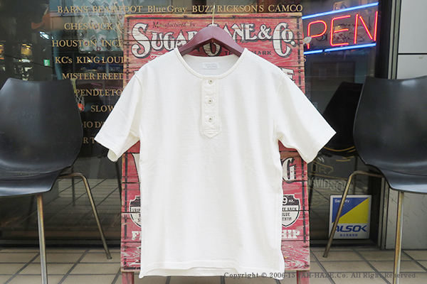 ORGUEIL オルゲイユ 半袖|ヘンリーネック|Tシャツ『Henry T