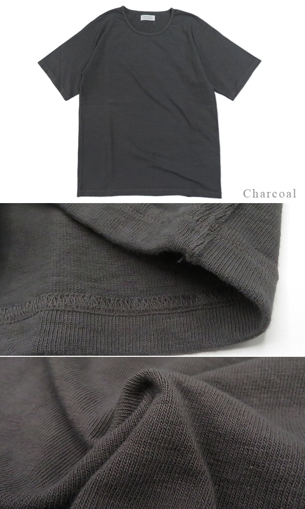 ORGUEIL オルゲイユ 半袖|クルーネック|Tシャツ『Crew T-Shirt