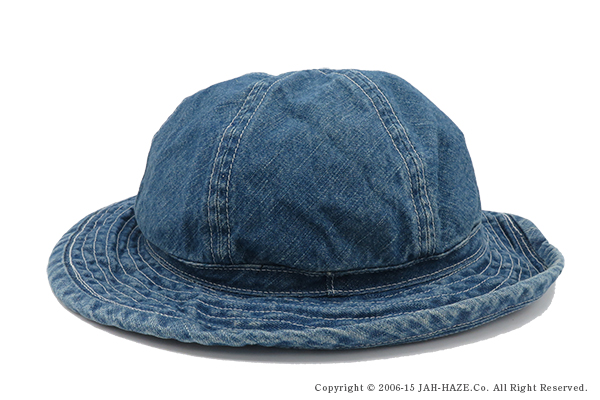 美品 psicom \"Denim Hat\" サイコム デニム psicom 