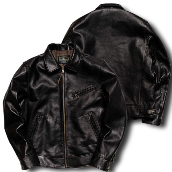 DOUBLE HELIX ダブルヘリックス セミアニリン|茶芯|ホースハイド