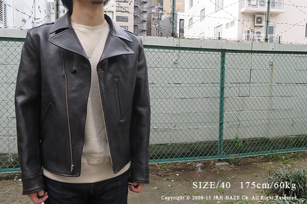 XL(LL)【超ポイント祭?期間限定】新品未使用肉厚ワックス 染め レザー 設置送料無料 新品未使用肉厚ワックス レザージャケット 染め Gジャン/デニムジャケット