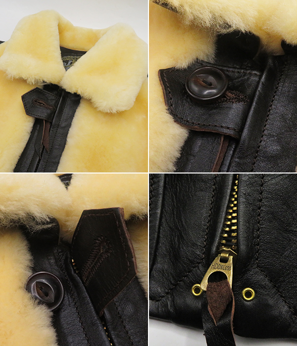 DOUBLE HELIX ダブルヘリックス セミアニリン|茶芯|ホースハイド|熊