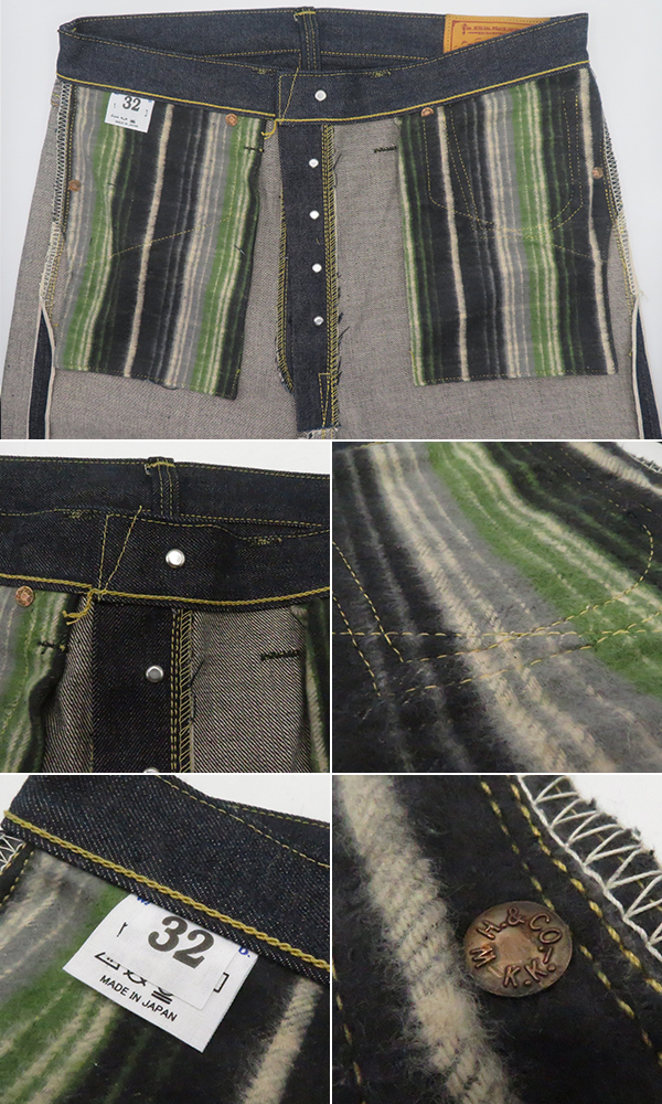 W33】WAREHOUSE Lot S1003XX-LTD 30周年記念限定 ウエアハウス