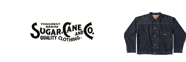 SUGAR CANE DENIM CUTOFF SHORTS 1947MODEL