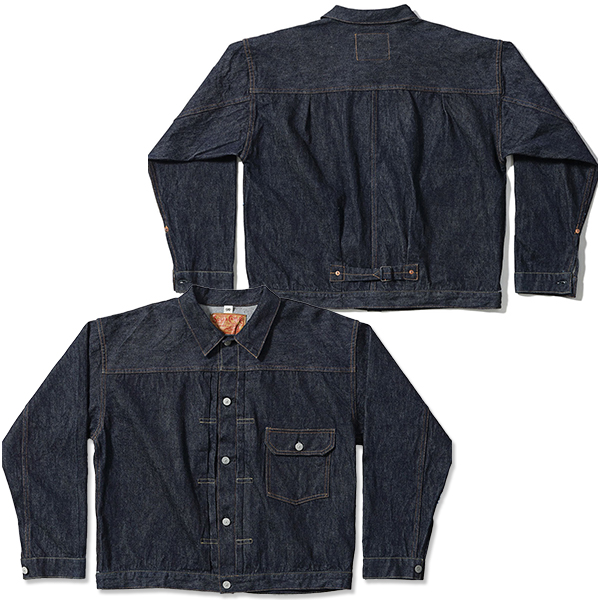 SUGAR CANE 14.25oz DENIM JACKET 1953'MODEL