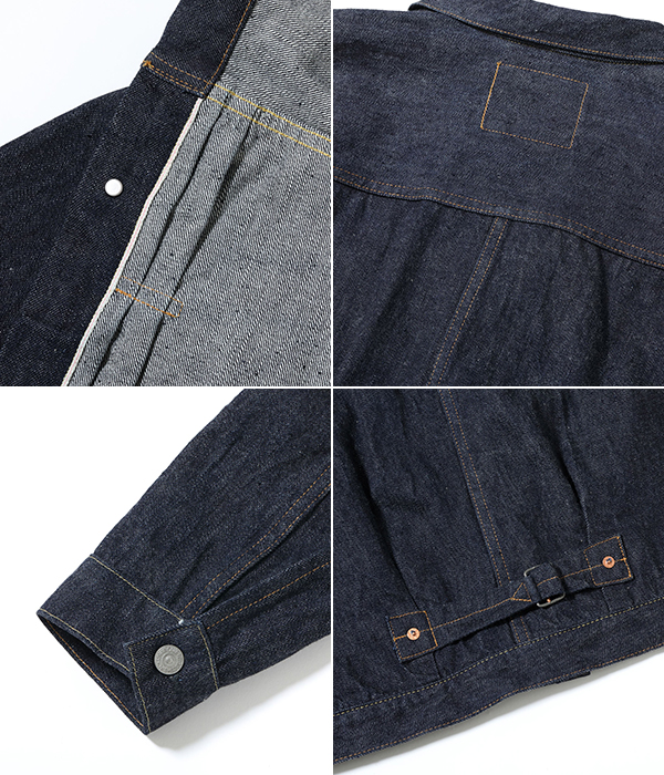 SUGAR CANE 14.25oz DENIM JACKET 1953'MODEL