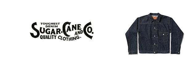 SUGAR CANE DENIM CUTOFF SHORTS 1947MODEL