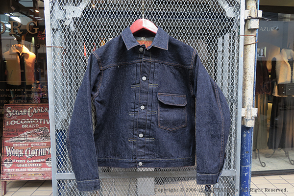 SUGAR CANE 14.25oz DENIM JACKET 1953'MODEL