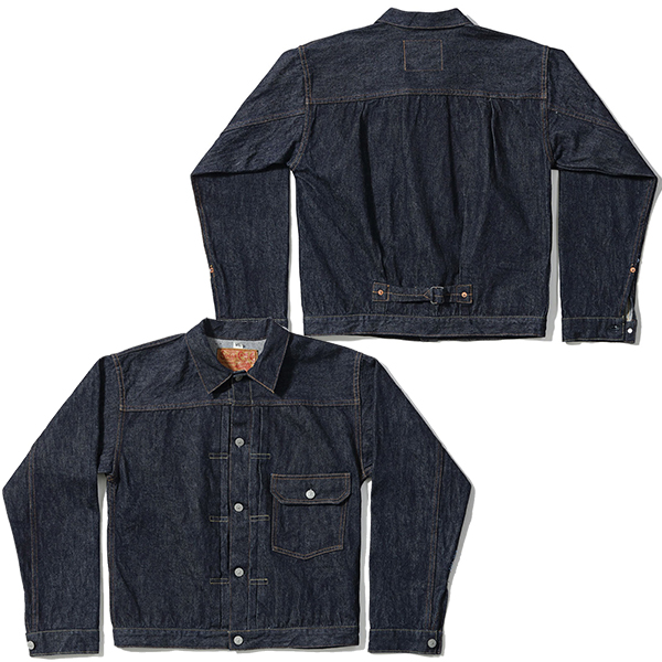 SUGAR CANE 14.25oz DENIM JACKET 1953'MODEL