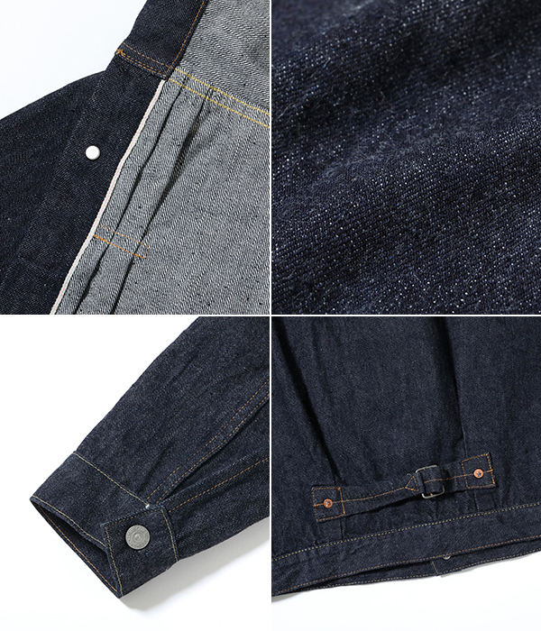 SUGAR CANE 14.25oz DENIM JACKET 1953'MODEL