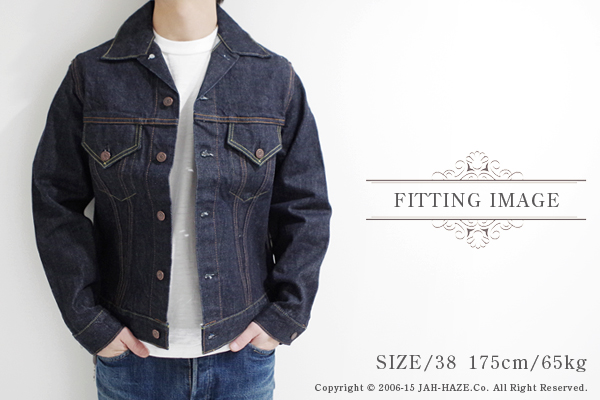 SUGAR CANE 14oz. DENIM JACKET 1962'MODEL